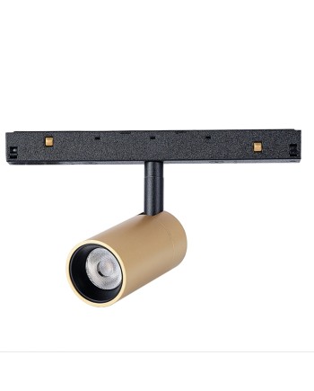 MAGNETO * FOCO 7W NEGRO/ ORO 2700K TRIAC